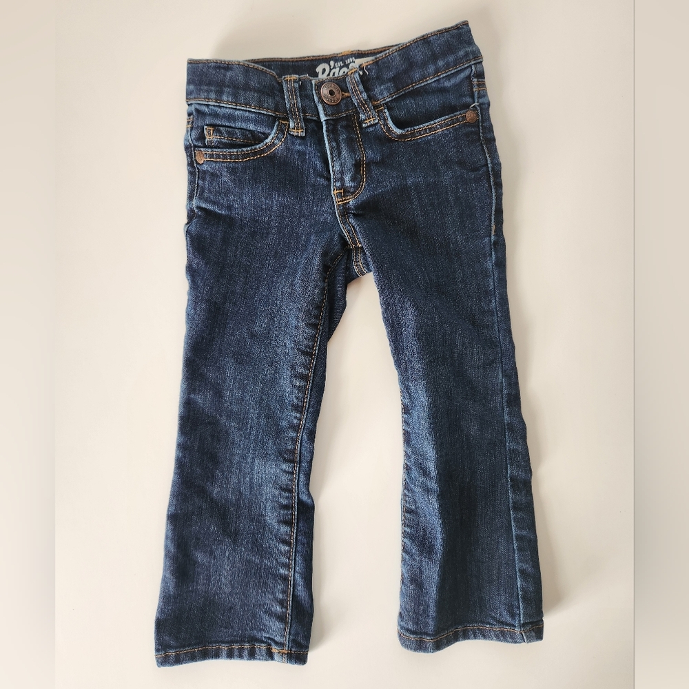 OshKosh B'gosh 2T Toddler Girl Boot Cut Jeans